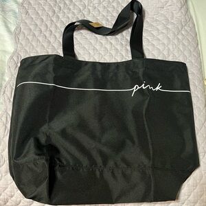 Pink Tote Bag